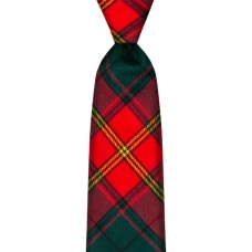 Tartan Tie - Ulster Irish Red